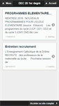 Mobile Screenshot of ecole-dec26.fr